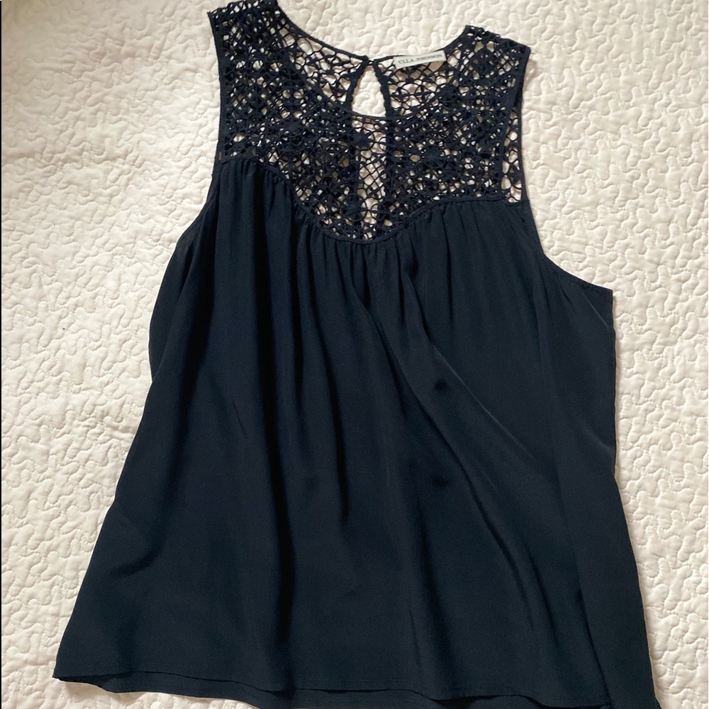 Ulla Johnson silk top black